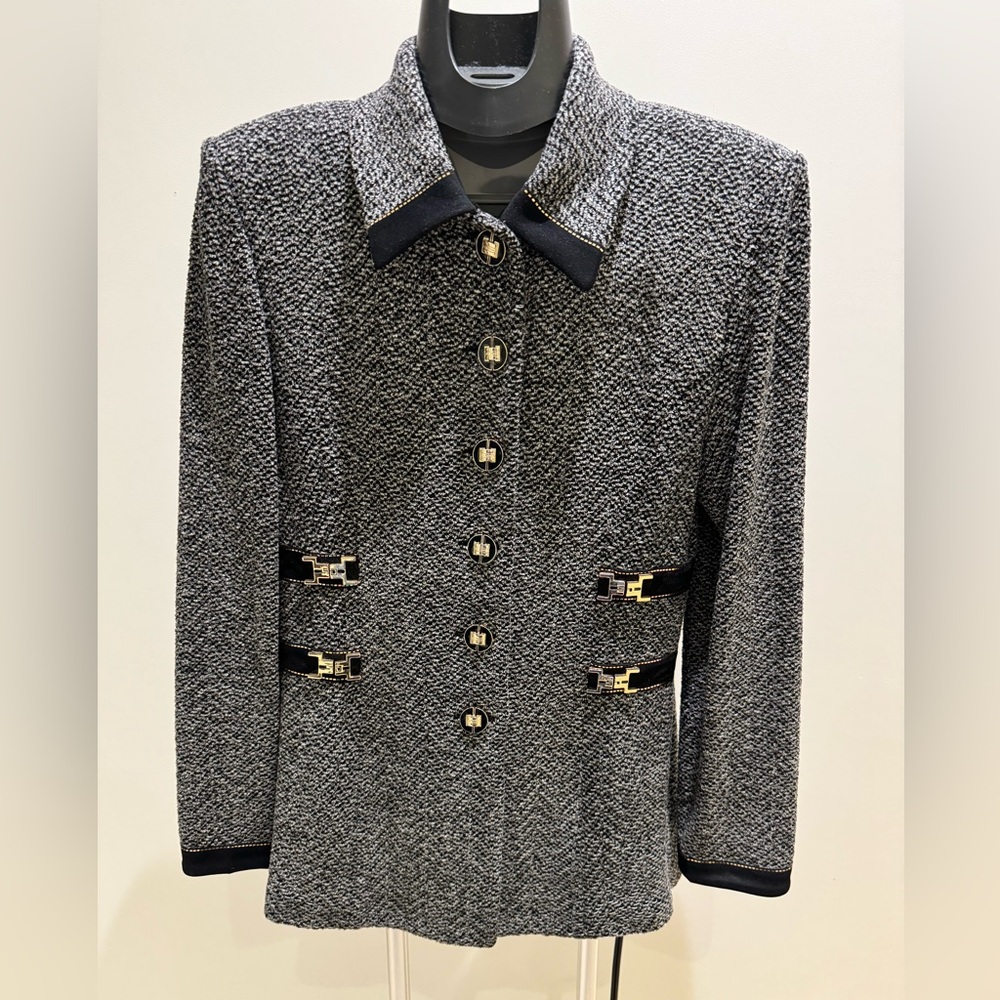 St. John Collection by Marie Gray Blazer/suit jacket